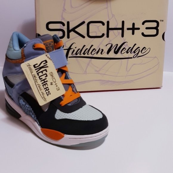 NIB New in Box Skechers SKCH+3 City Multicolor - Picture 6 of 7